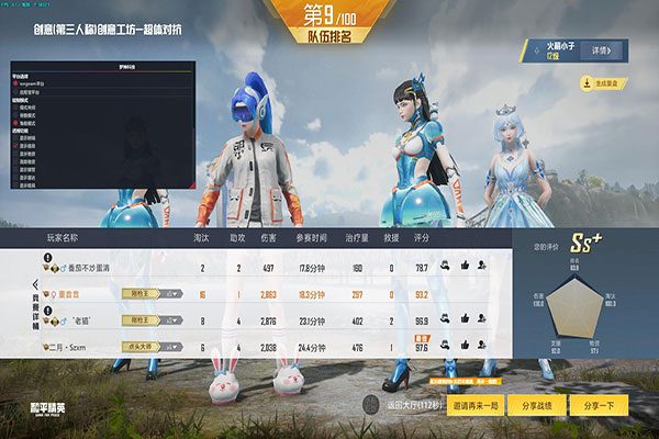yy里CF外挂软件效果